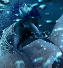 Photoshopで水中のグラフィックを表現する（水中／人物／写真加工）