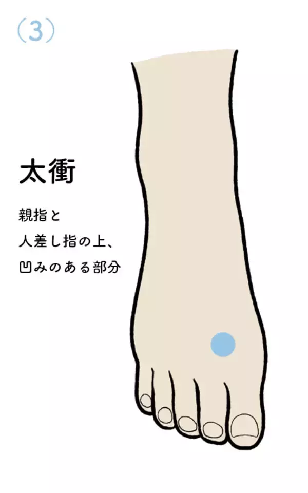 「【人間関係でストレスを感じたときにおすすめのツボ】気の巡りをよくしてモヤモヤを解消！陽陵泉など、脚＆足のツボ押し」の画像