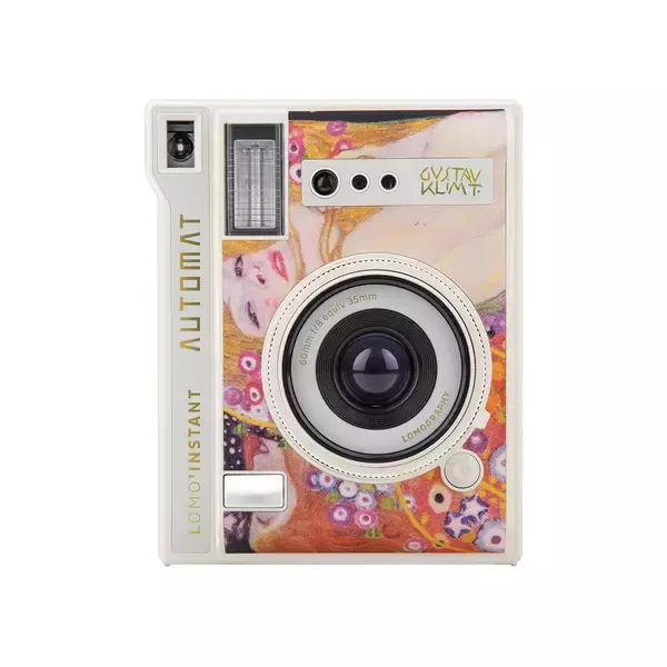 「ロモグラフィーからクリムトの作品をモチーフにした新モデル（2種類）のフィルムカメラが登場」の画像