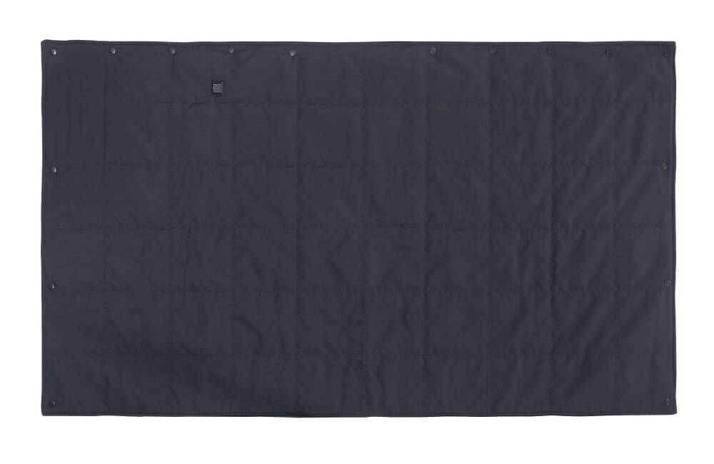 サンコーから腰に巻いたり膝に掛けたりできるUSBヒーター内蔵のブランケット「ほかまる」が登場！