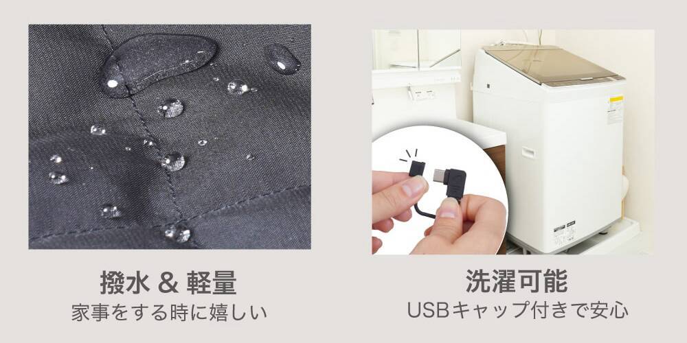 サンコーから腰に巻いたり膝に掛けたりできるUSBヒーター内蔵のブランケット「ほかまる」が登場！