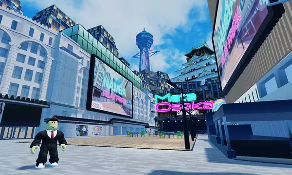 「3D空間プラットフォームの「Roblox」で蜷川実花氏の作品世界に入り込める没入型アート空間が公開」の画像