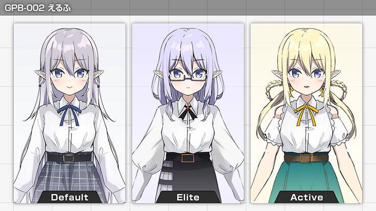 配信用のキャラを“レンタル”できるDELTA-Vの「汎用素体計画」サービスが正式リリース