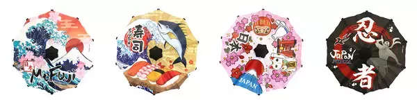 「funbox、和傘をミニチュア化したようなユニークなデザインのボールペンを発売」の画像