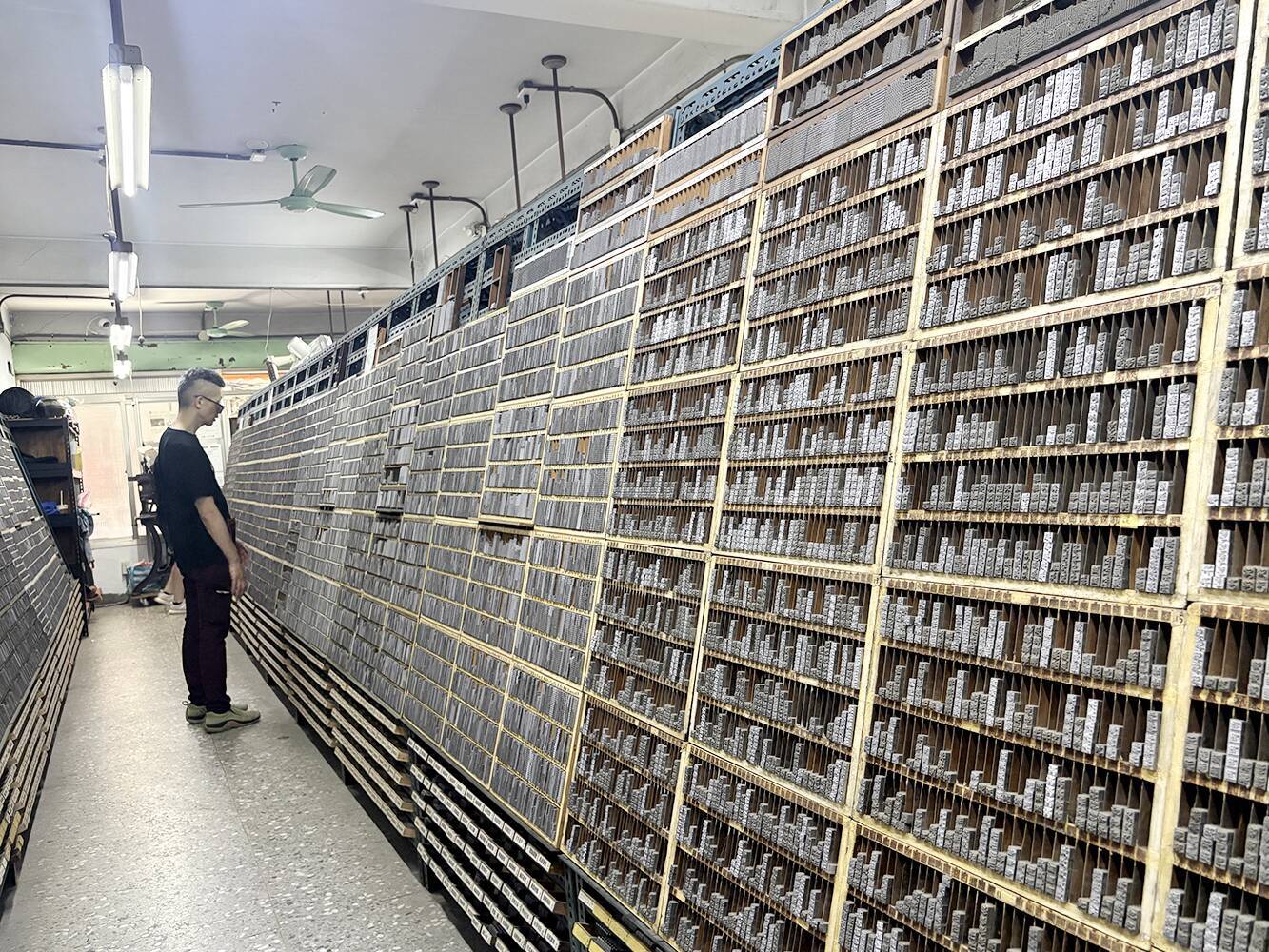 デザイン好きにおすすめの台湾旅。台湾唯一の活字工房で「活字」を買って活版印刷を楽しむ