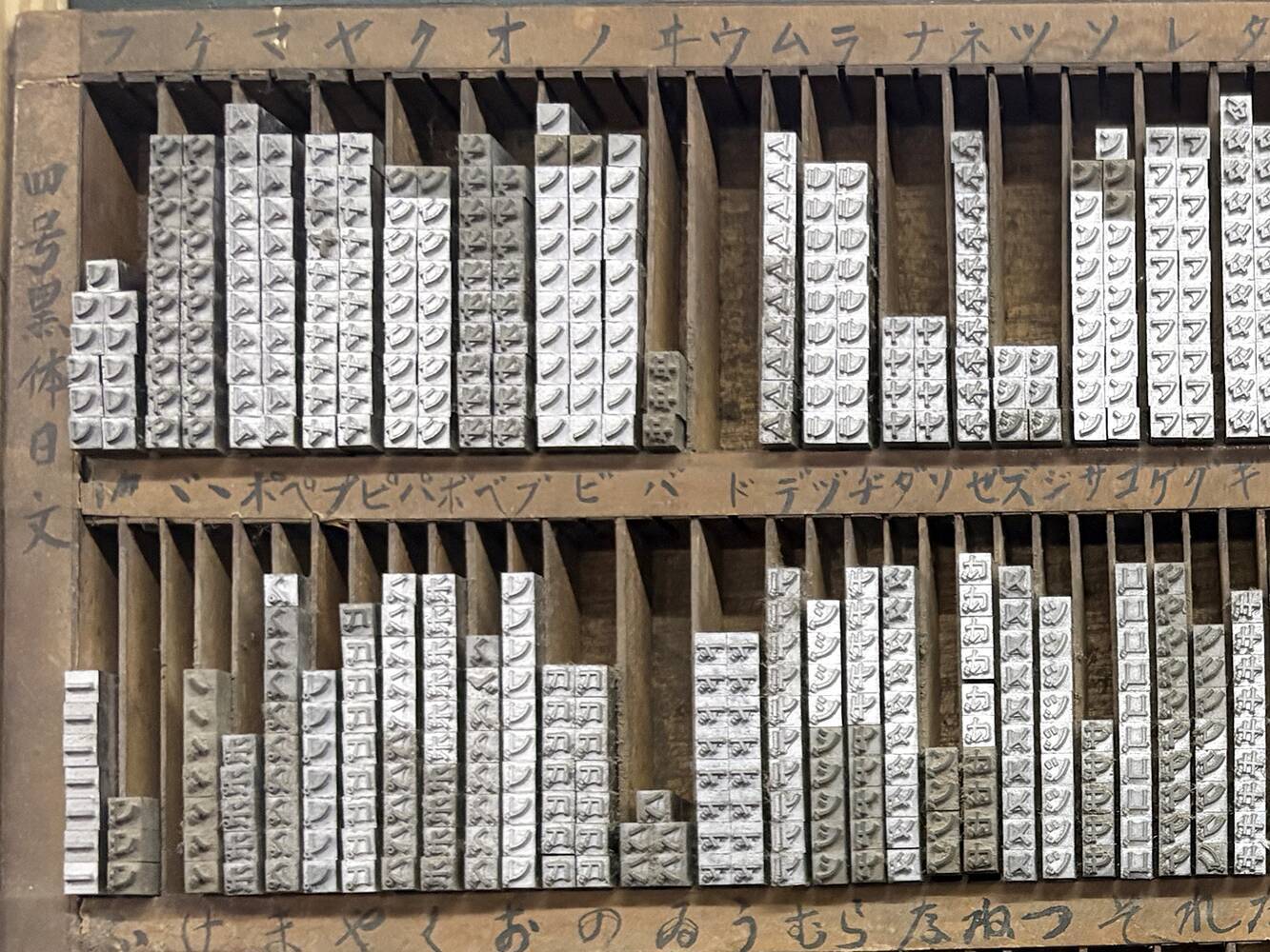 デザイン好きにおすすめの台湾旅。台湾唯一の活字工房で「活字」を買って活版印刷を楽しむ