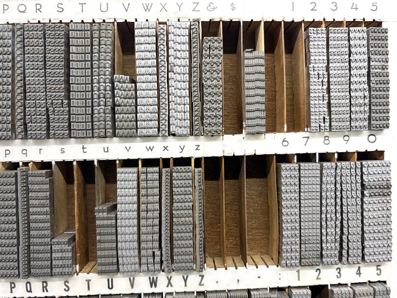 デザイン好きにおすすめの台湾旅。台湾唯一の活字工房で「活字」を買って活版印刷を楽しむ