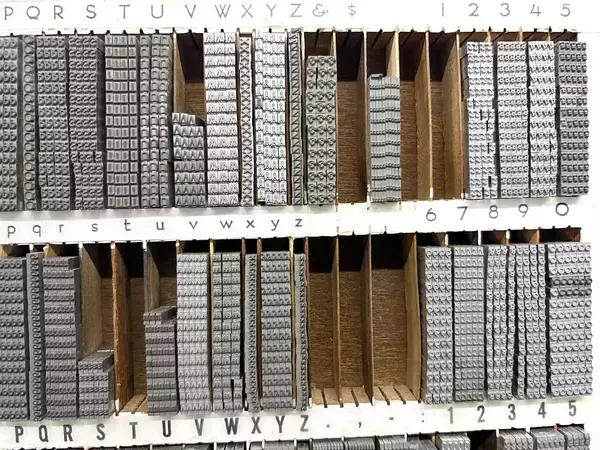 「デザイン好きにおすすめの台湾旅。台湾唯一の活字工房で「活字」を買って活版印刷を楽しむ」の画像