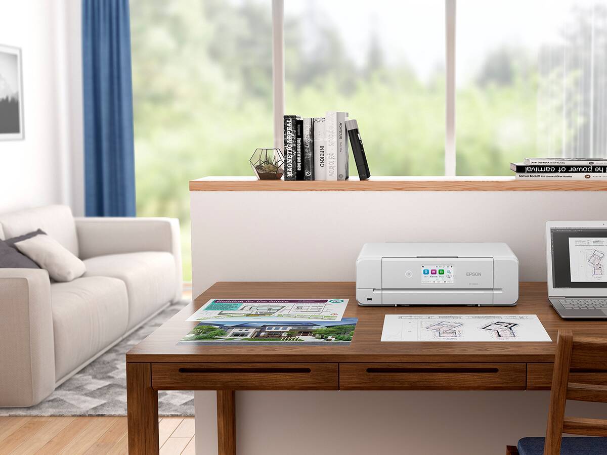 エプソン、6色インクを搭載したA3対応インクジェットプリンター「EP-988A3」を発売