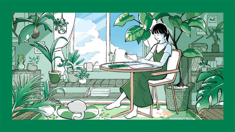 <span style="font-size:0.75em;">｜PR動画『#KOKUYO MEのある部屋／KOKUYO ME』｜配信ジャケット『スカフィンのうた／中村佳穂』｜書籍カバー『イラスト&書き込み式で初級レベルがしっかり身につく Joo式 韓国語ステップアップドリル／Joo』</span>