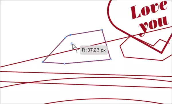 「Illustratorでショートケーキを描く」の画像