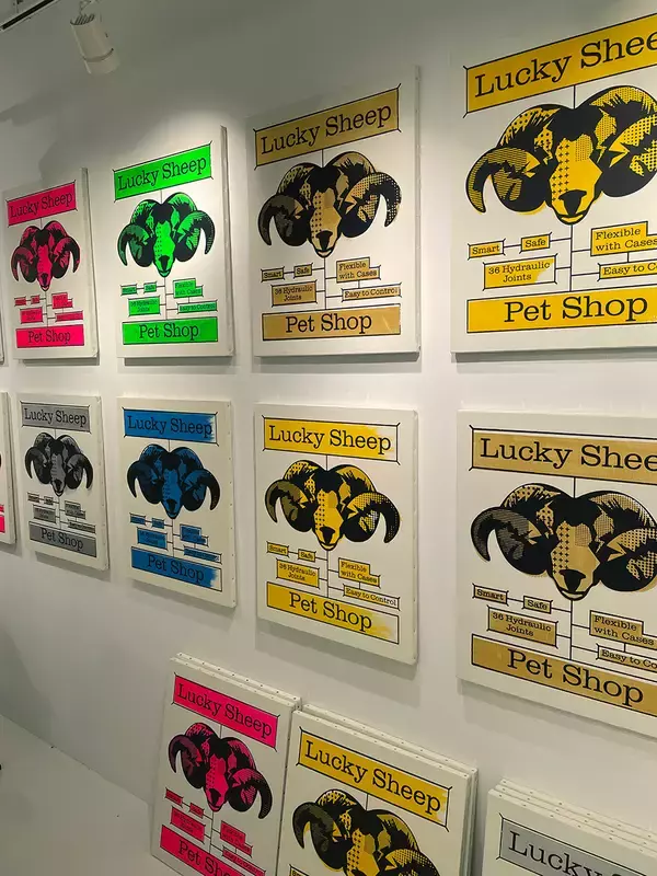 「SF小説の装幀の “プロトタイプアート” が展示される土井宏明氏の個展「OFF WORLD」」の画像