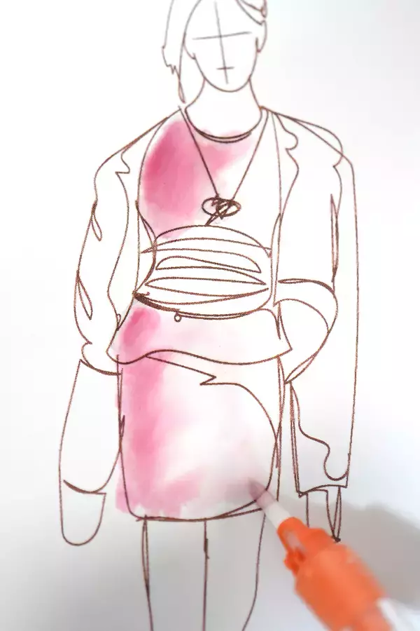 「いろいろな描き味が楽しめて洗浄も簡単な毛筆タイプのつけペン「hocoro ブラッシュ」お試しレビュー」の画像