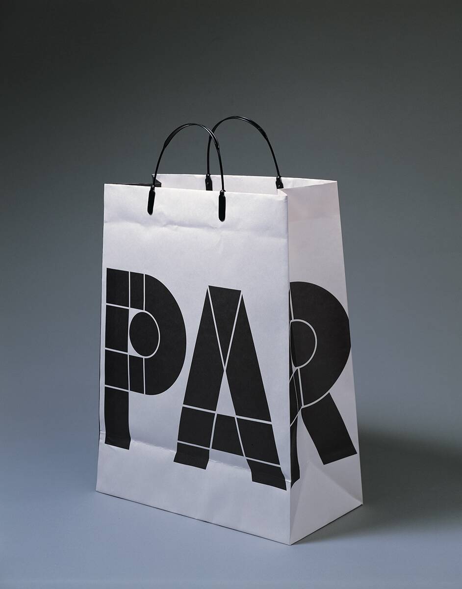 PARCOの文化を象徴するロゴのデザインを紐解く五十嵐威暢氏の展覧会が心斎橋でスタート