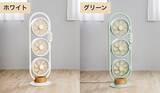 「3つのファンで強力な風を送る「moku.3連マルチファン」発売」の画像2