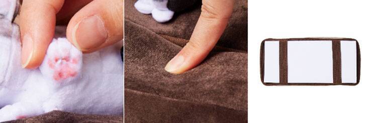 フェリシモ、子猫がかくれんぼする姿がキュートなボックスティッシュカバーを発売