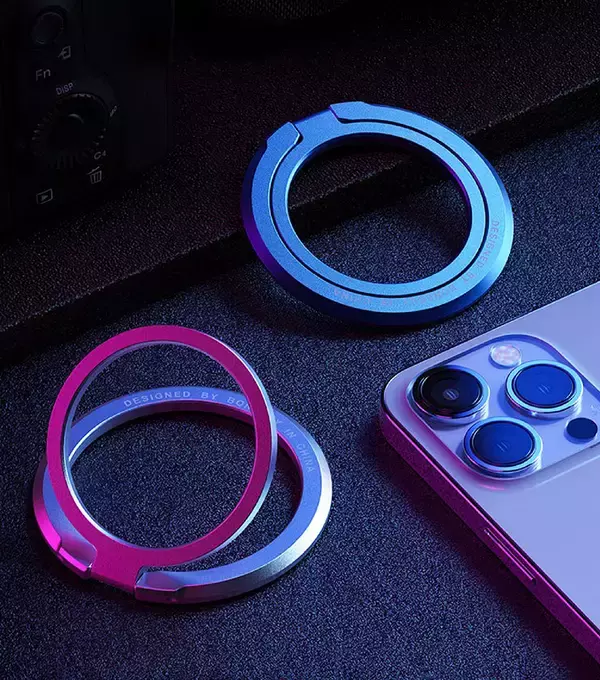 Gloture、強力磁気を備えたMagSafe対応スマホリング「GeeGrace」を発売