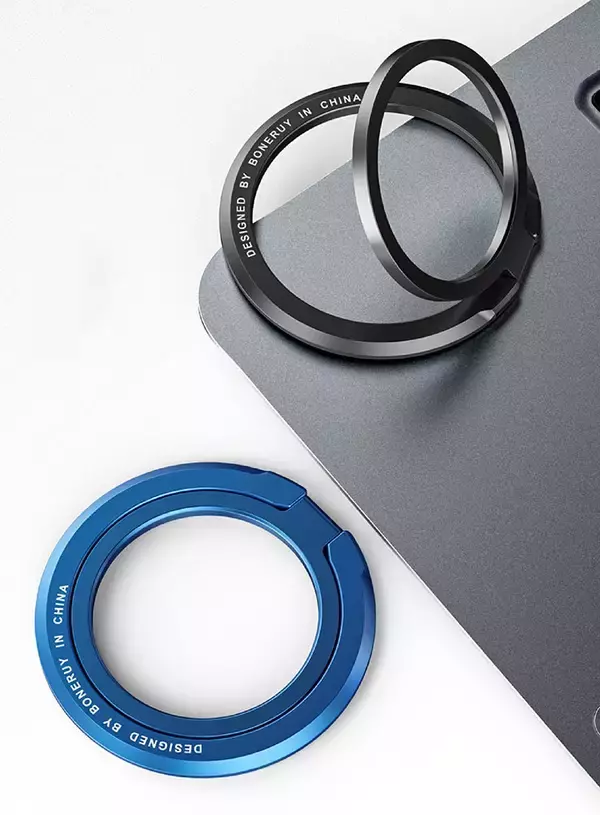 「Gloture、強力磁気を備えたMagSafe対応スマホリング「GeeGrace」を発売」の画像