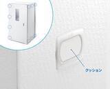 「集中ブースで仕事効率アップ！ 音漏れ防止の個人スペースを手軽に作れる「置くだけワークブース」」の画像3