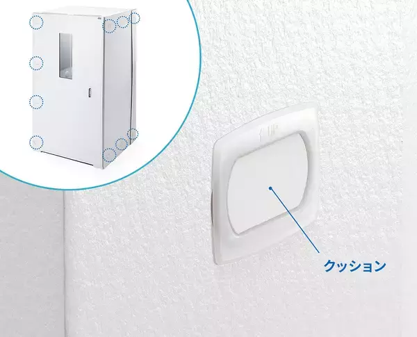 「集中ブースで仕事効率アップ！ 音漏れ防止の個人スペースを手軽に作れる「置くだけワークブース」」の画像