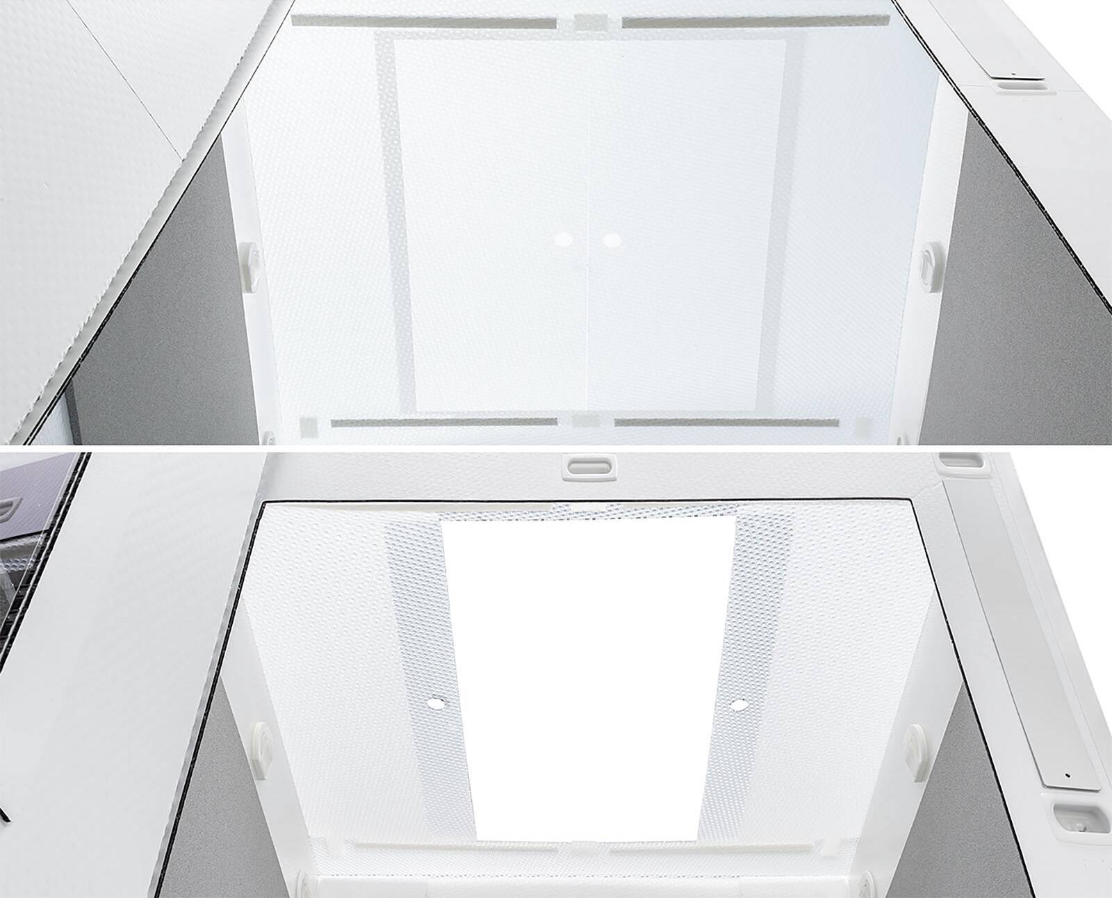 集中ブースで仕事効率アップ！ 音漏れ防止の個人スペースを手軽に作れる「置くだけワークブース」