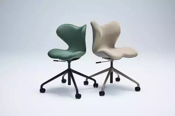 身体に負担の少ない姿勢をサポートする健康チェア 「Style Chair SMC 