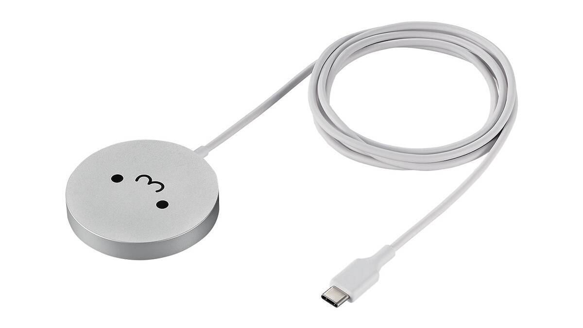 最新の「Qi2」規格に対応！ スマホにマグネットで固定して使えるエレコムのワイヤレス充電器に注目