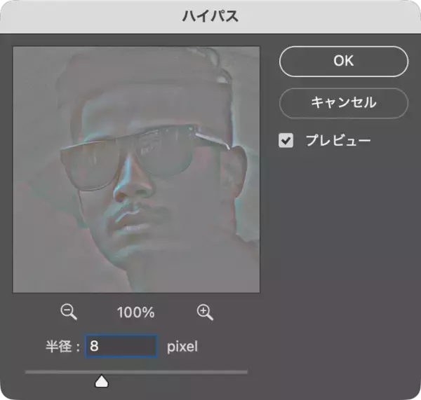 「【Photoshop】放射状のぼかしを使ったビジュアル表現（放射状／ぼかし／写真加工）」の画像