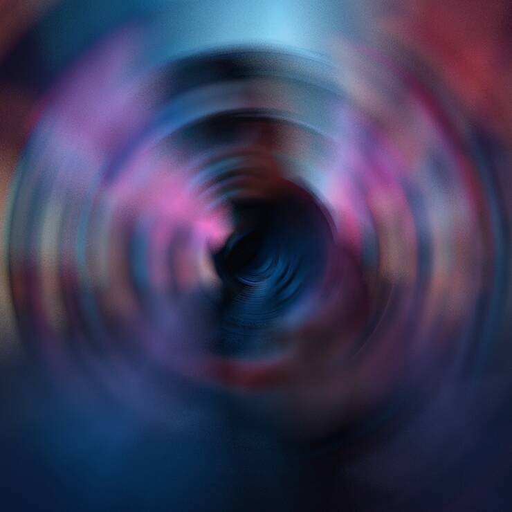 【Photoshop】放射状のぼかしを使ったビジュアル表現（放射状／ぼかし／写真加工）