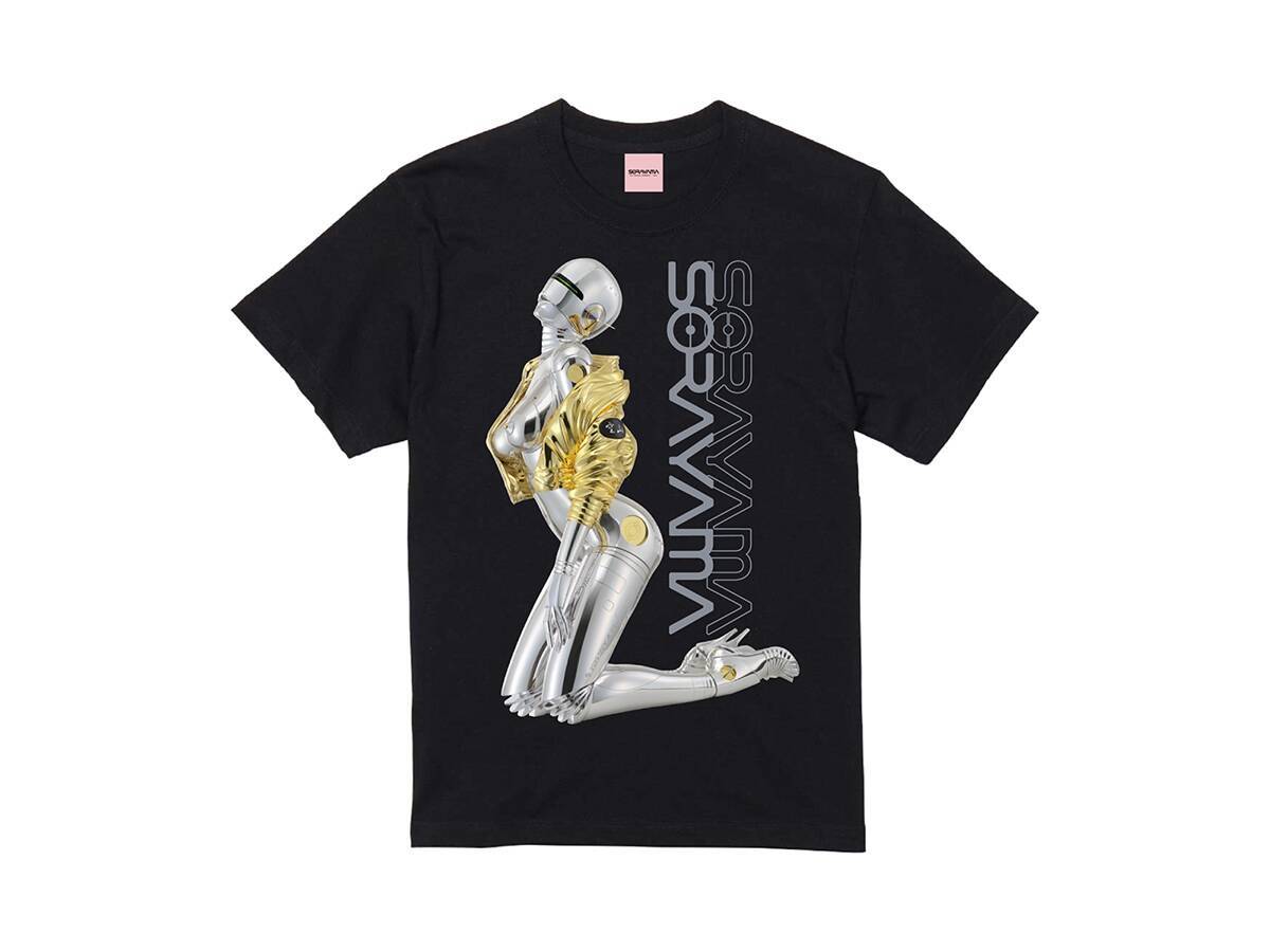 空山基氏の過去最大規模の回顧展「SORAYAMA 光・透明・反射 －TOKYO－」