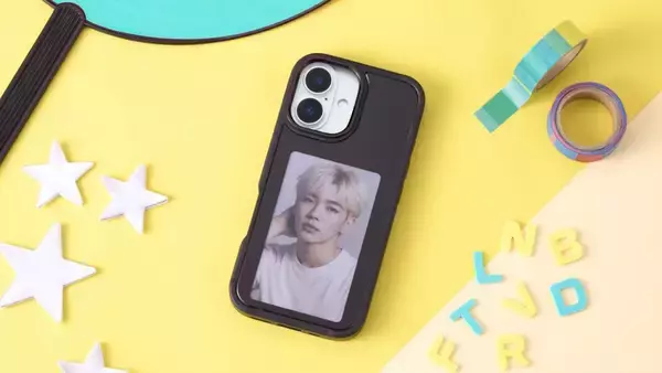 エレコム、表示画像の切り替えが可能な電子ペーパーディスプレイ付きのiPhoneケースを発売