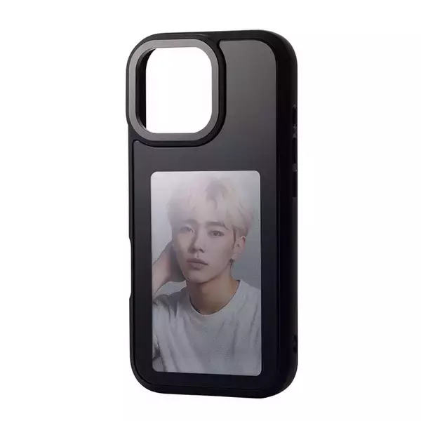 「エレコム、表示画像の切り替えが可能な電子ペーパーディスプレイ付きのiPhoneケースを発売」の画像