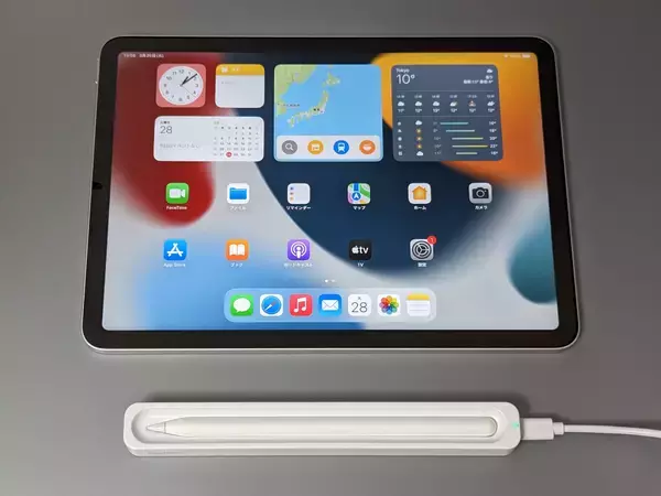 iPadが手元になくても問題ナシ！ 第2世代Apple PencilをiPadなしでチャージできる便利な充電器