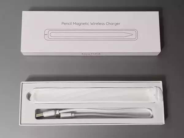 「iPadが手元になくても問題ナシ！ 第2世代Apple PencilをiPadなしでチャージできる便利な充電器」の画像