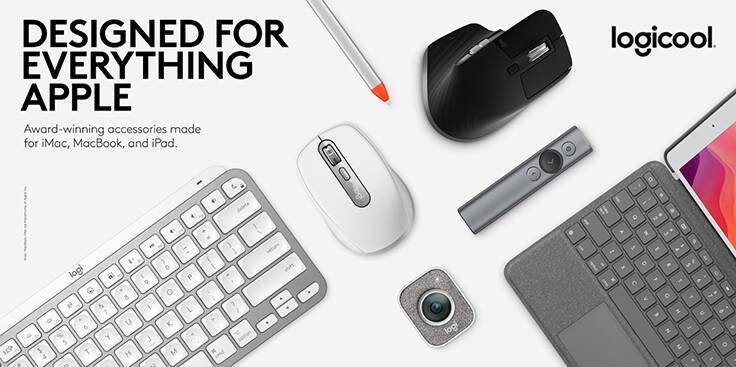 ロジクール、Macに最適化された縦型のエルゴノミクスマウス「LIFT for Mac」を発売