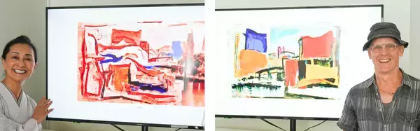 「参加者の脳波からアートを生成？ 亀岡市の実証事業として開催される体験型イベントが面白そう！」の画像