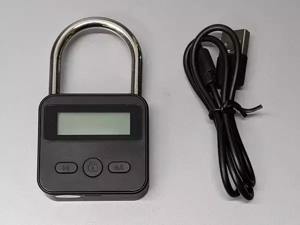 「スマホ依存はもちろんゲーム機・タブレット依存にも効果アリ、99時間まで指定できるデジタル南京錠」の画像