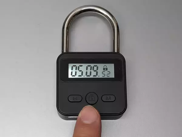 「スマホ依存はもちろんゲーム機・タブレット依存にも効果アリ、99時間まで指定できるデジタル南京錠」の画像