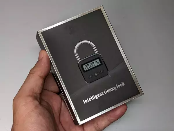 「スマホ依存はもちろんゲーム機・タブレット依存にも効果アリ、99時間まで指定できるデジタル南京錠」の画像