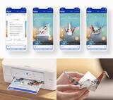 「受け取った人の思い出に残る折り紙レター、ブラザー工業の「デジタル折り紙レター」を試してみた」の画像2