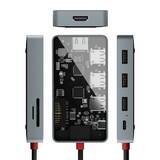 「遊び心のあるデザインが魅力！ 内部基盤が見える「透ける光る」Type-Cマルチアダプタに注目」の画像4