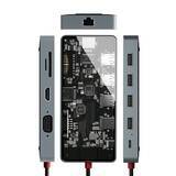 「遊び心のあるデザインが魅力！ 内部基盤が見える「透ける光る」Type-Cマルチアダプタに注目」の画像5