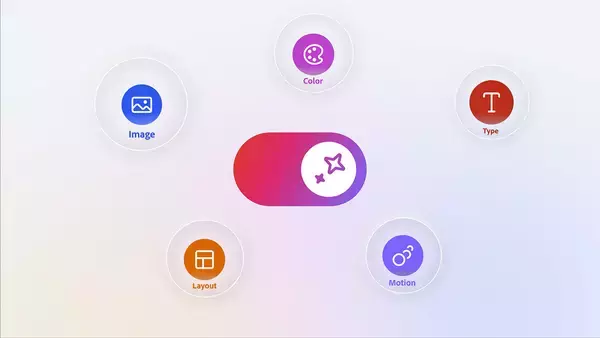 「アドビ、Adobe Expressに対話型の新しいAIアシスタント機能を追加 〜さらなる創造性を支援〜」の画像