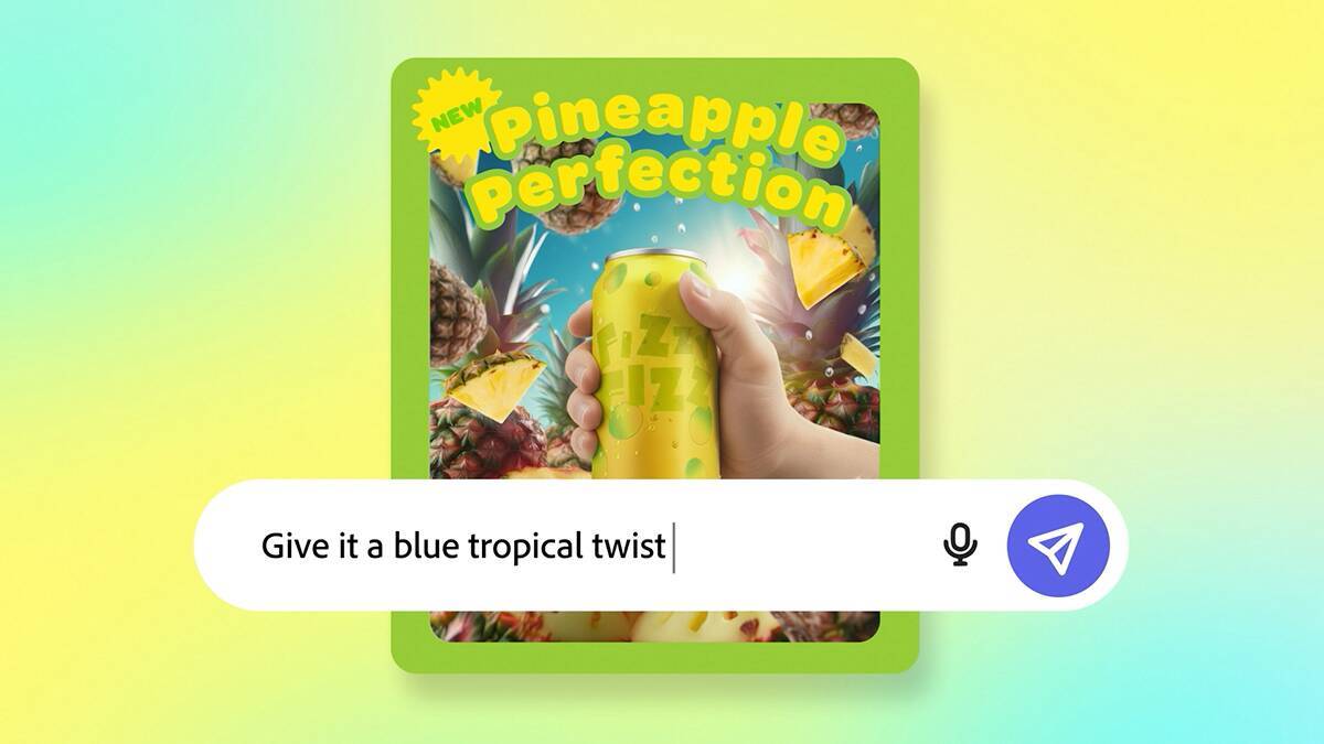 アドビ、Adobe Expressに対話型の新しいAIアシスタント機能を追加 〜さらなる創造性を支援〜