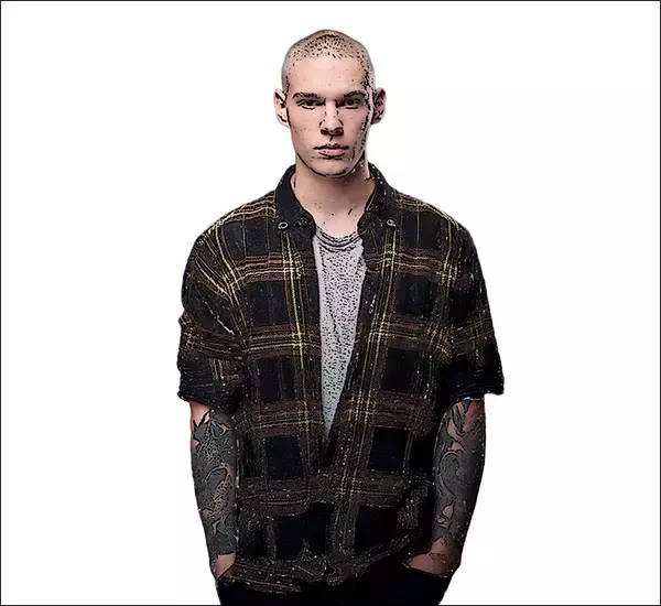 「Photoshopで木版画風のビジュアルを表現（木版画／写真加工）」の画像