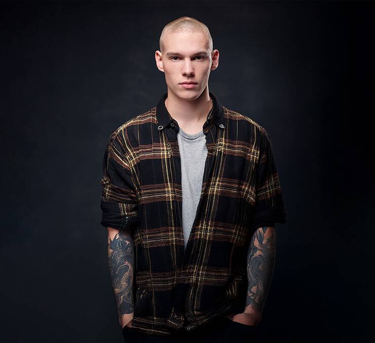 Photoshopで木版画風のビジュアルを表現（木版画／写真加工）