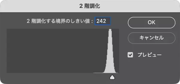「Photoshopで木版画風のビジュアルを表現（木版画／写真加工）」の画像