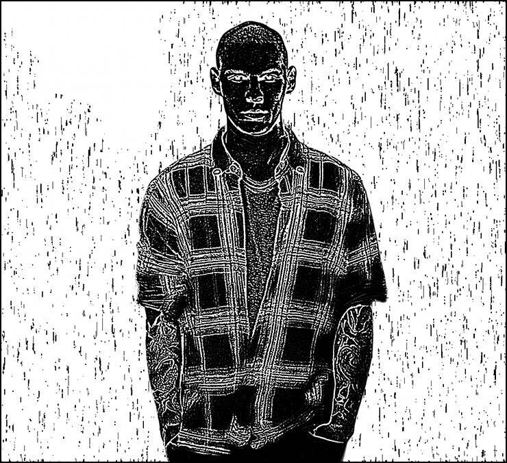 Photoshopで木版画風のビジュアルを表現（木版画／写真加工）