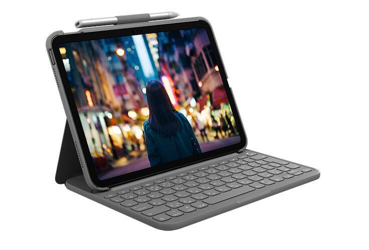 ロジクール、iPad用のキーボードケース「COMBO TOUCH」の新モデルを発売