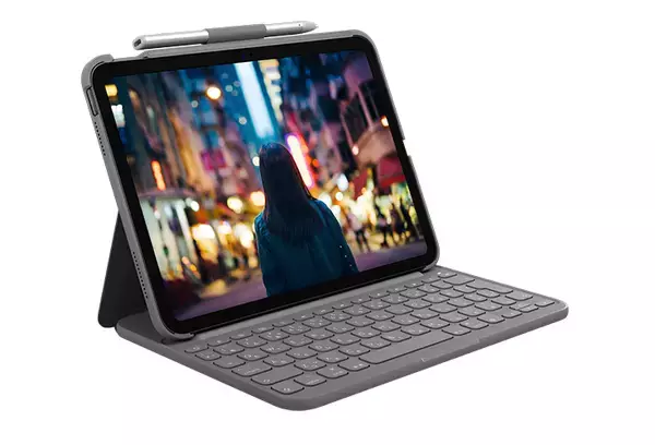 「ロジクール、iPad用のキーボードケース「COMBO TOUCH」の新モデルを発売」の画像